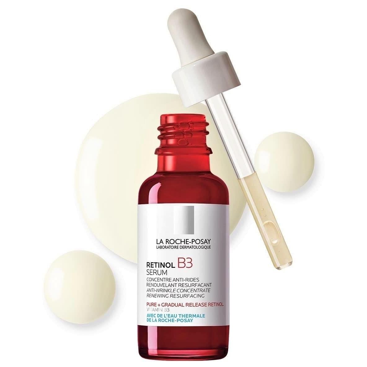 Rtinol B3 30ml - La Roche-Posay-Niacinamide 10%/Hyalu B5/Retinadvocate Vit...