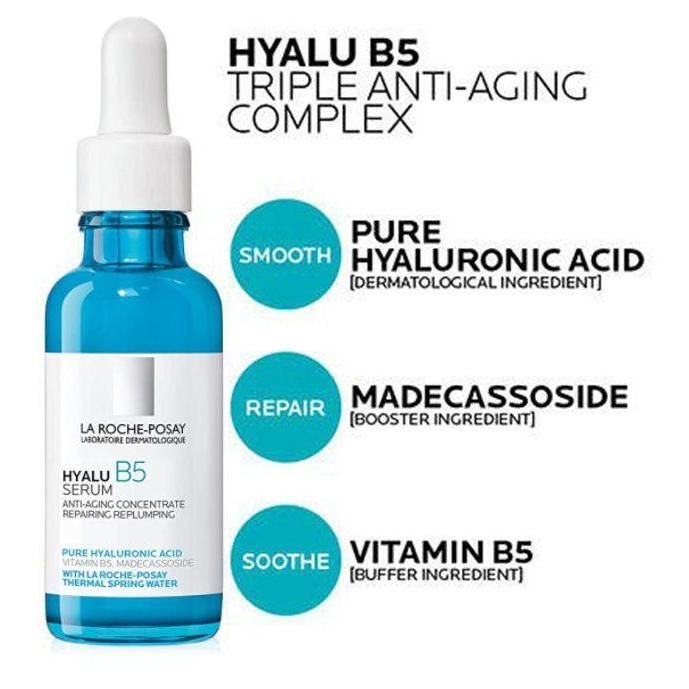 Rtinol B3 30ml - La Roche-Posay-Niacinamide 10%/Hyalu B5/Retinadvocate Vit... - 3