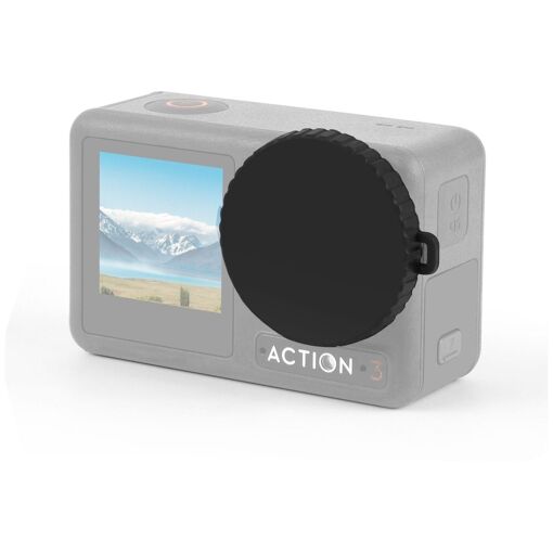 Cache-objectif cache-objectif pour cam�ra DJI Osmo Action - 6