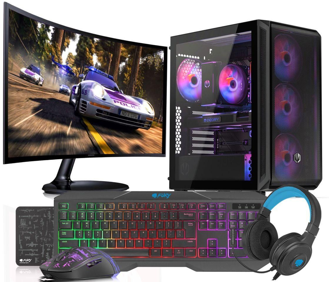 VIST PC Gaming Ryzen 5900X - RAM 64Go - RTX 4060 - SSD 1To M.2 - WiFi - 27'...