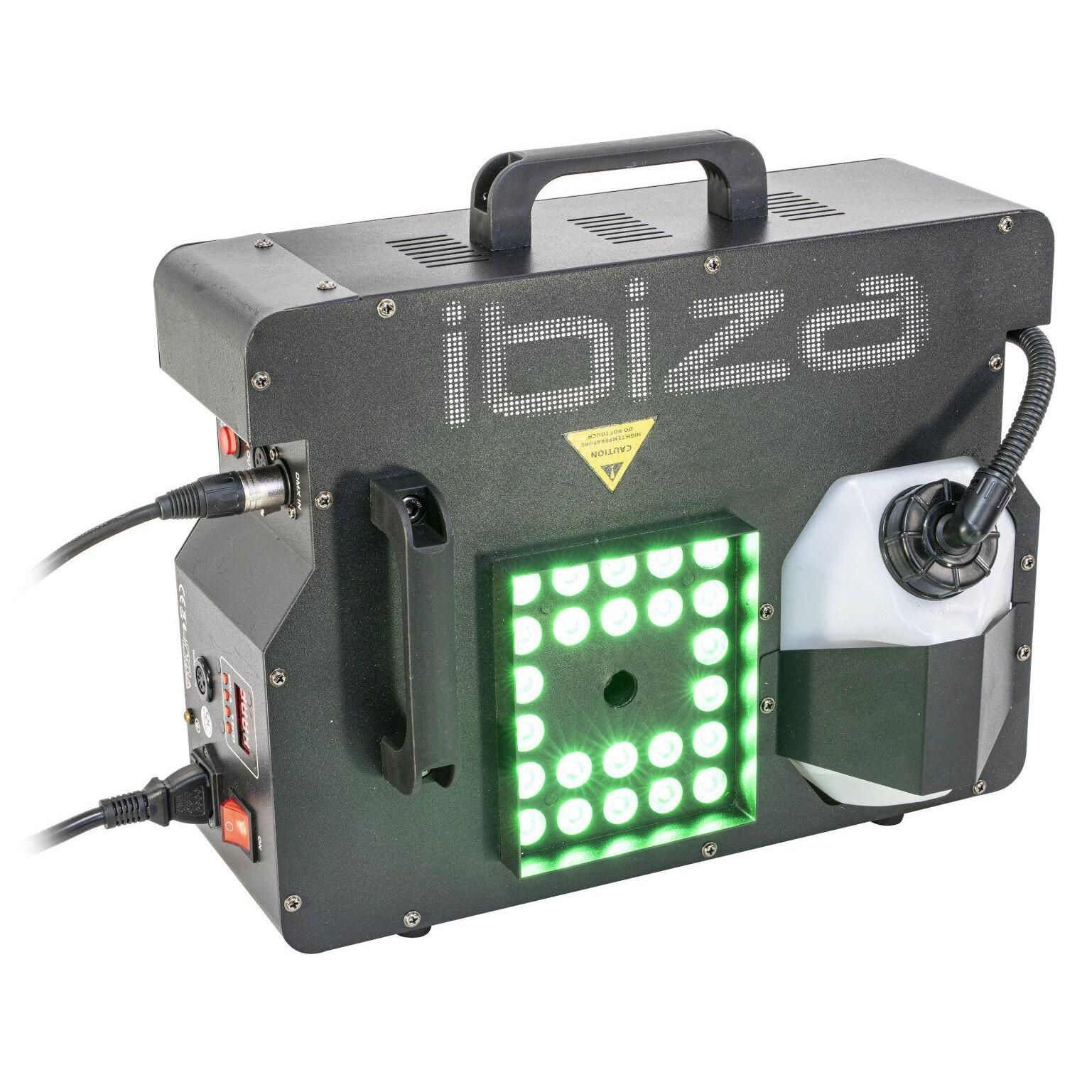 Machine  fume 1500W DMX LED RGB Horizontale/Verticale IBIZA LIGHT ERUPTIO... - 3