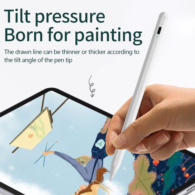 Stylet Pour Ipad 2018-2023 Blanc - 8