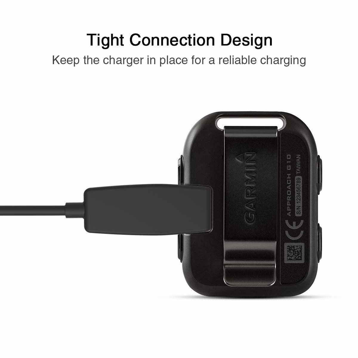 C�ble de chargeur compatible avec Garmin Forerunner - 2