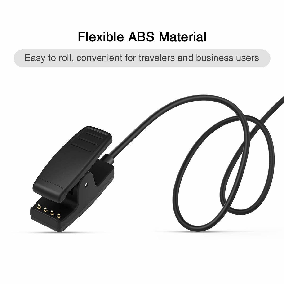 C�ble de chargeur compatible avec Garmin Forerunner - 4
