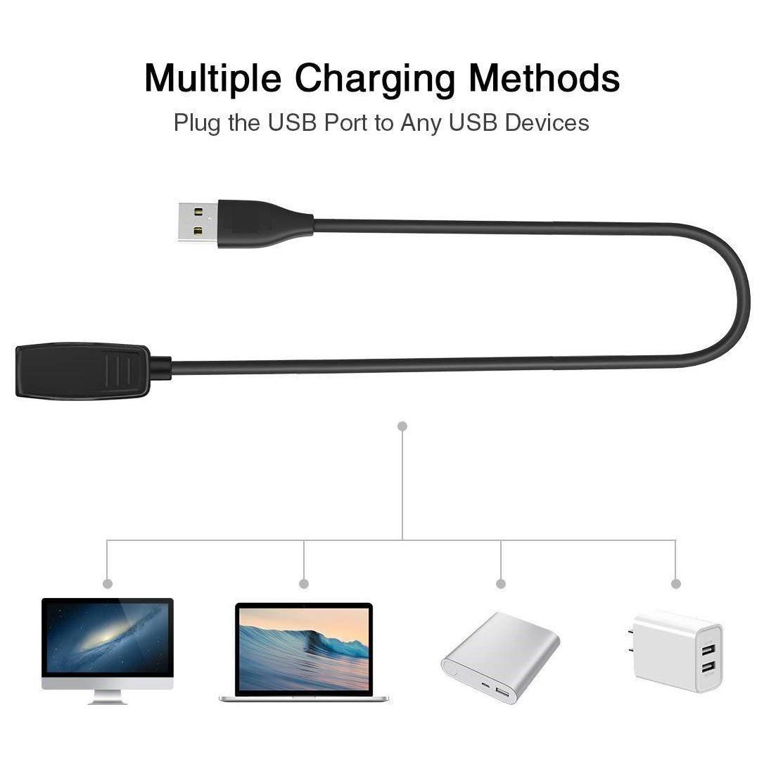 C�ble de chargeur compatible avec Garmin Forerunner - 5