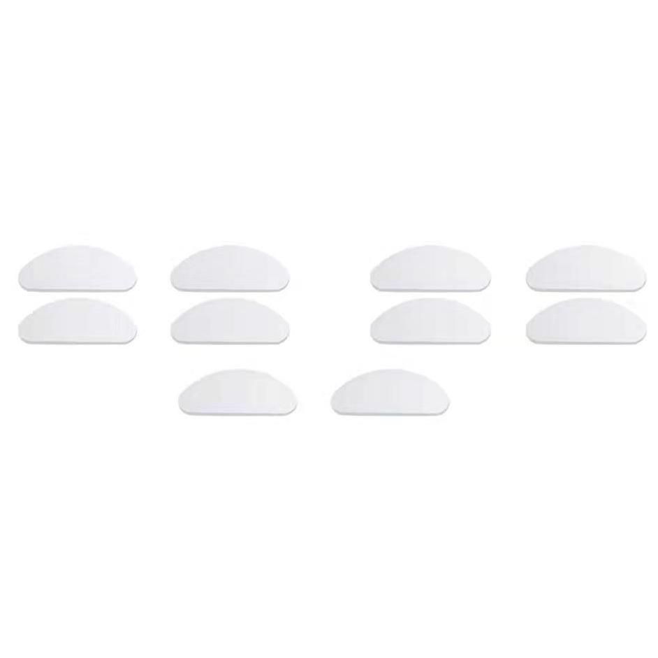 Prot�ge-Nez Pour Lunettes Silicone Transparent 5 Paires (19 Mm) - 2