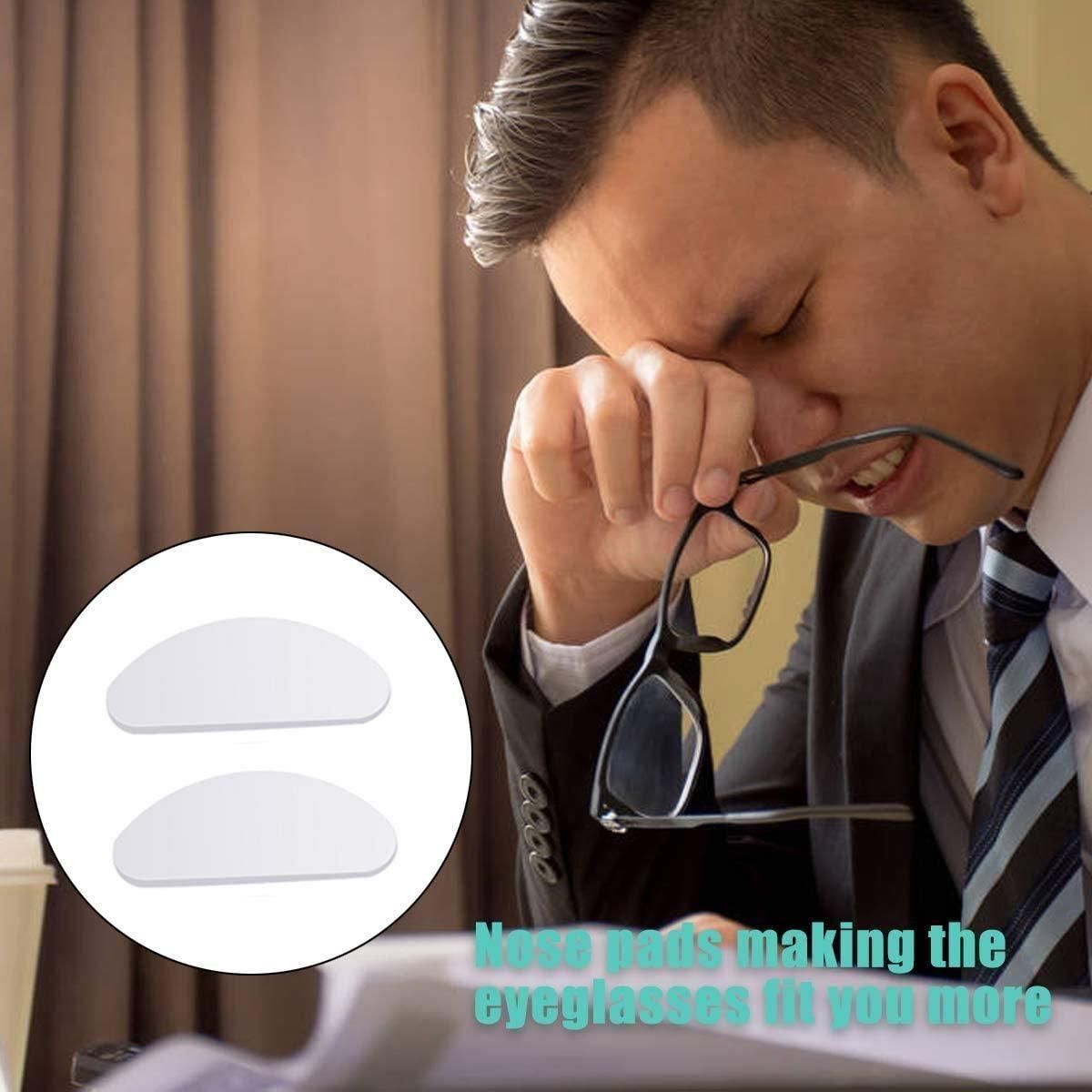 Prot�ge-Nez Pour Lunettes Silicone Transparent 5 Paires (19 Mm) - 6