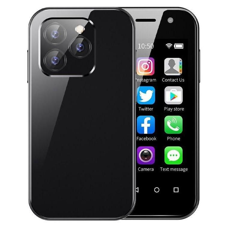 Mini-smartphone SOYES XS14 Pro 4G-LTE 3 Go + 32 Go Android 9.0 Quadcur 3,0 ...