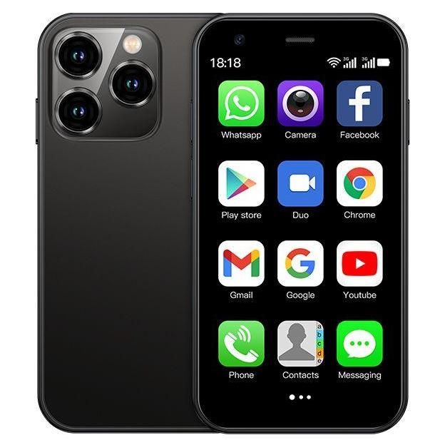 SOYES XS15 Mini tlphone intelligent cran de 3,0 pouces 2 Go de RAM 16 Go...