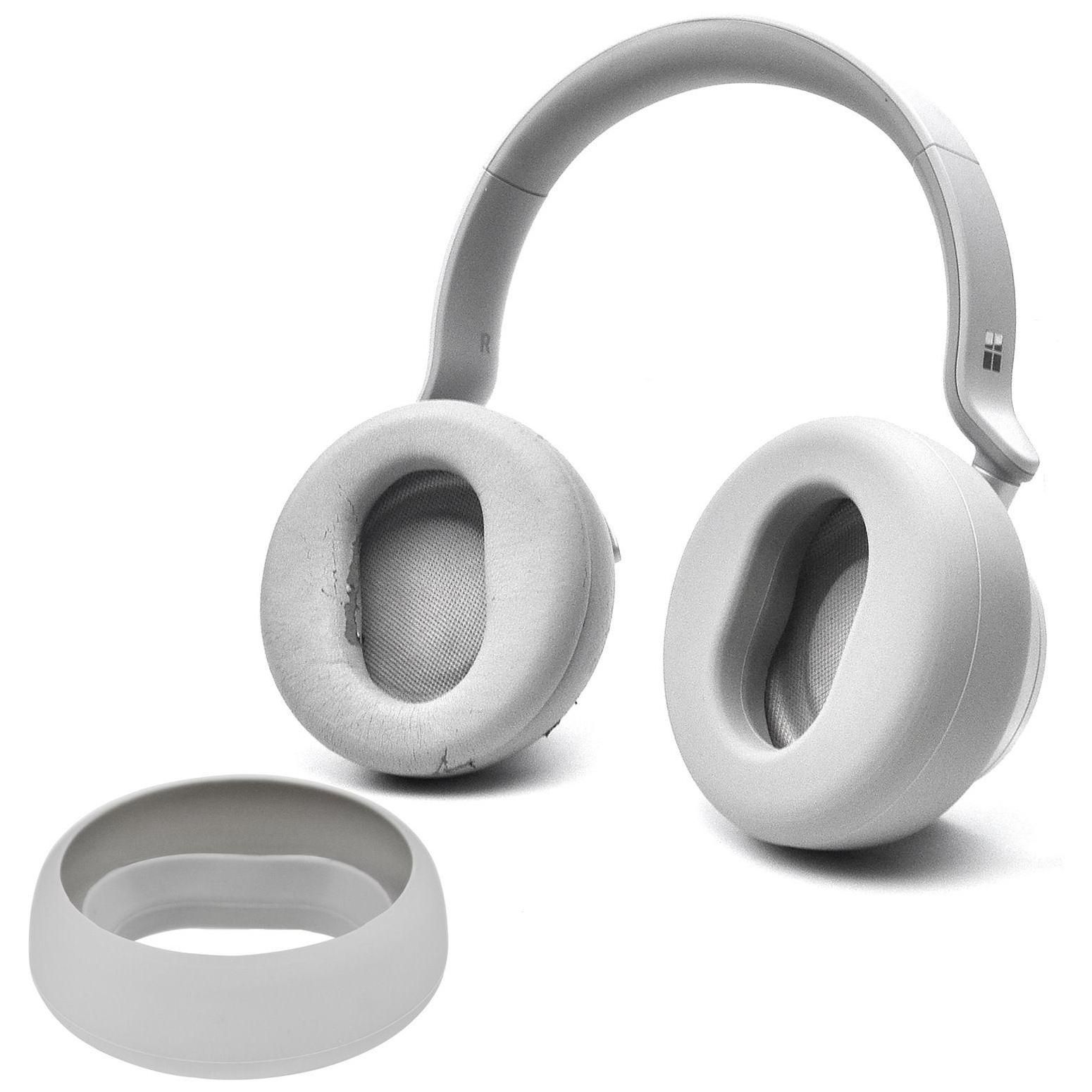Coussinets d'oreille de remplacement pour �couteurs Microsoft Surface Gris