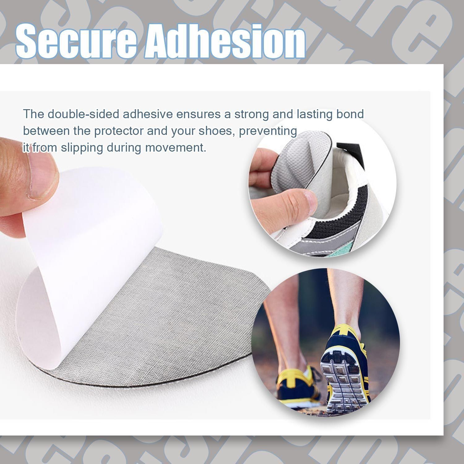 Protection Talon / Inserts Chaussures 3 Paires - 3