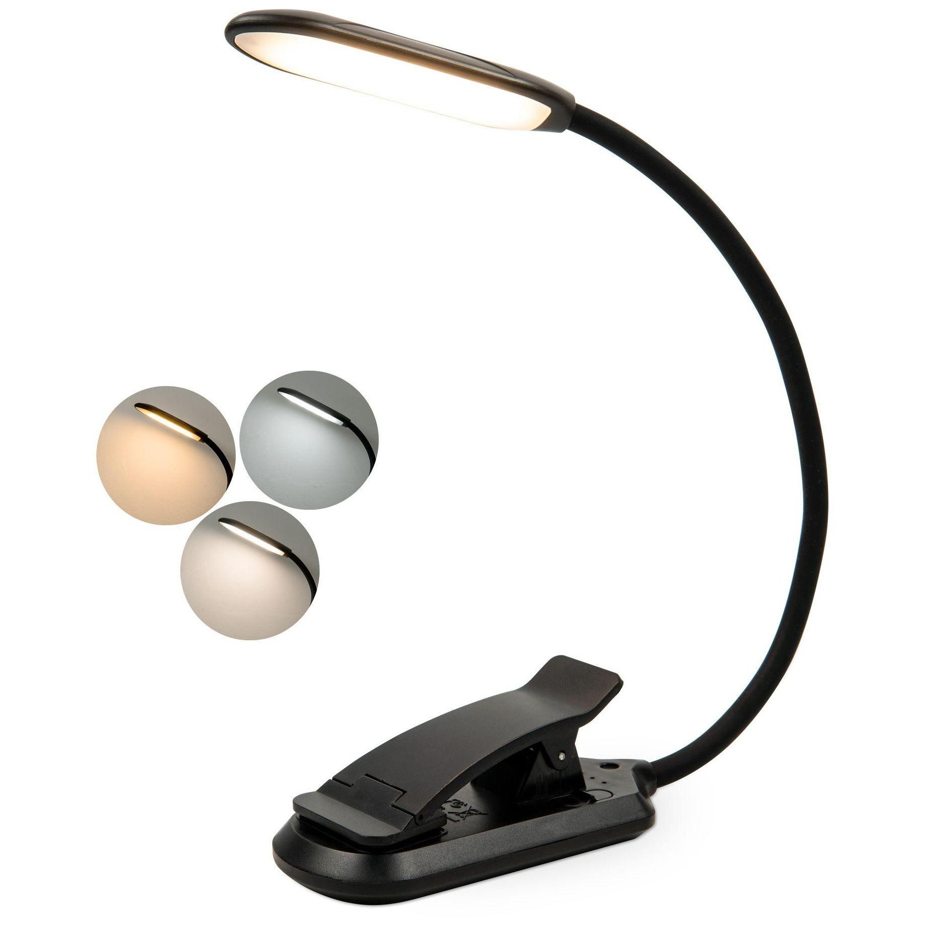 Lampe De Lecture Avec 3 Couleurs De Lumire Et Variateur / Lampe De Lecture... - 2