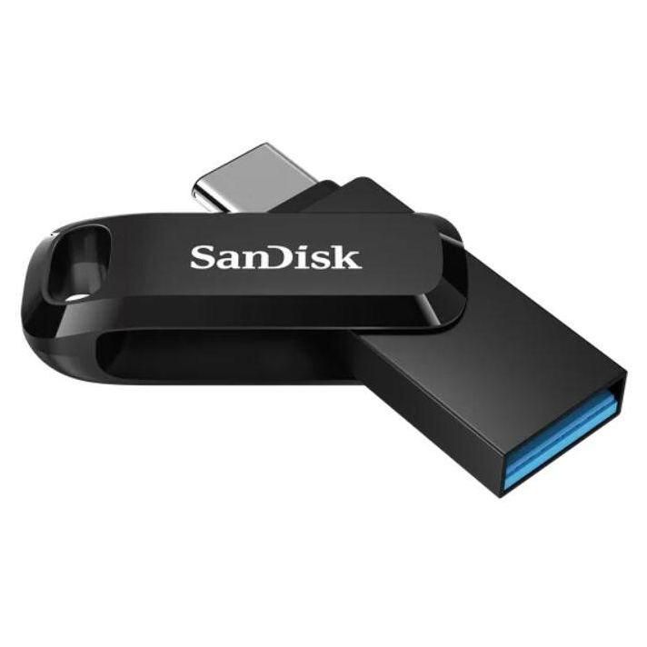 SanDisk 256Go Ultra Dual Drive Luxe noire USB Type-C jusqu' 400MB/s avec c... - 3