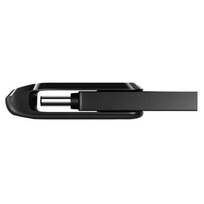 SanDisk 256Go Ultra Dual Drive Luxe noire USB Type-C jusqu' 400MB/s avec c... - 4