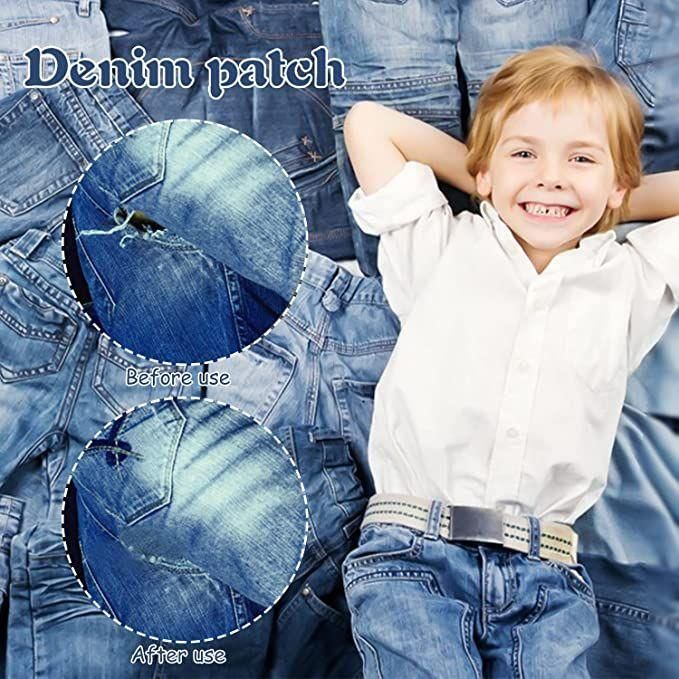 Patchs Thermocollants 20 Pcs Bleu - 3