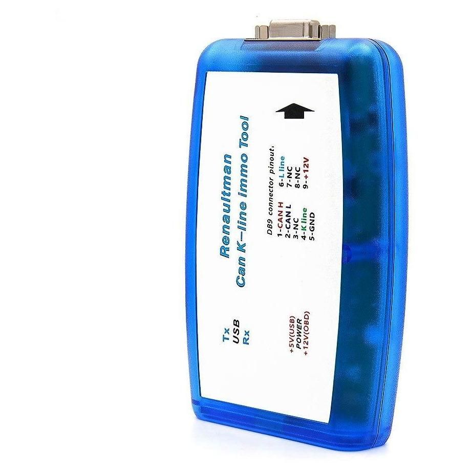 Renault Can K Line Immo Outil Pour Renault Ecu Programmer - 3