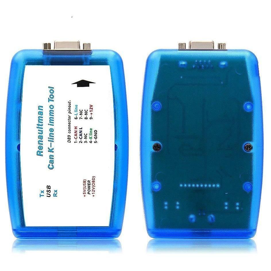 Renault Can K Line Immo Outil Pour Renault Ecu Programmer - 4