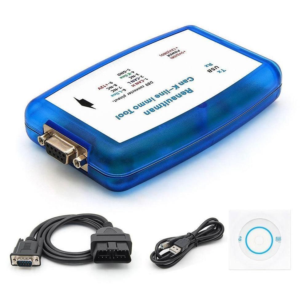 Renault Can K Line Immo Outil Pour Renault Ecu Programmer - 5