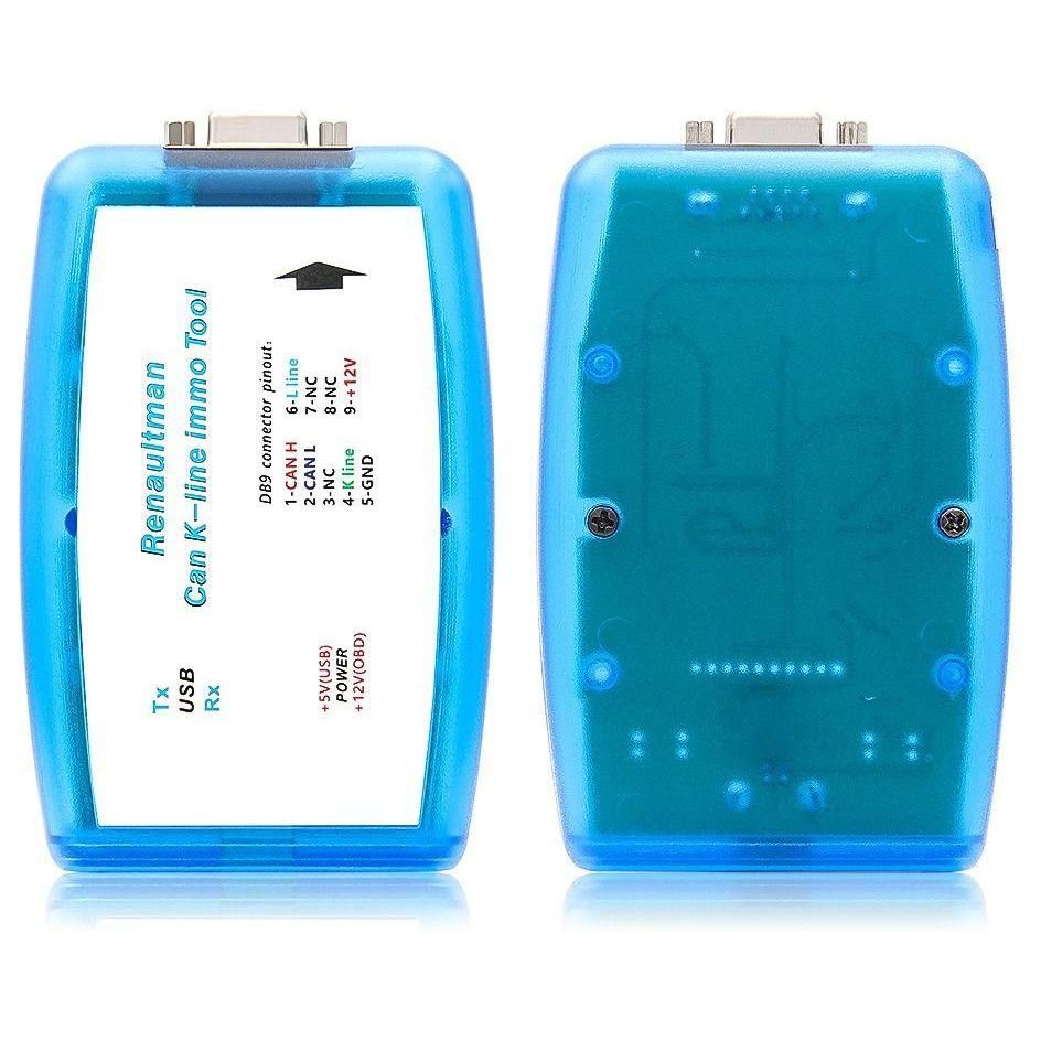 Renault Can K Line Immo Outil Pour Renault Ecu Programmer - 7