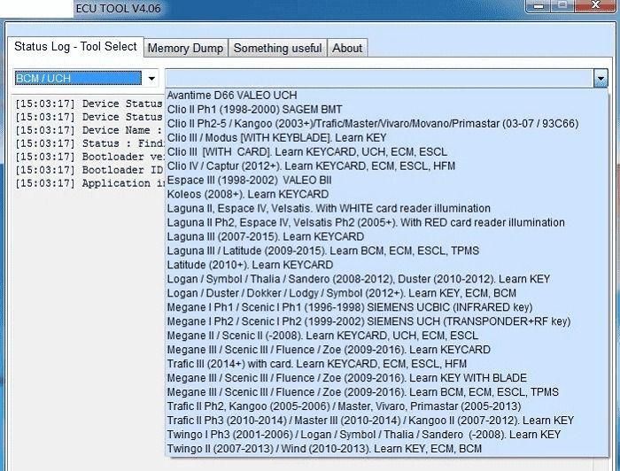 Renault Can K Line Immo Outil Pour Renault Ecu Programmer - 8