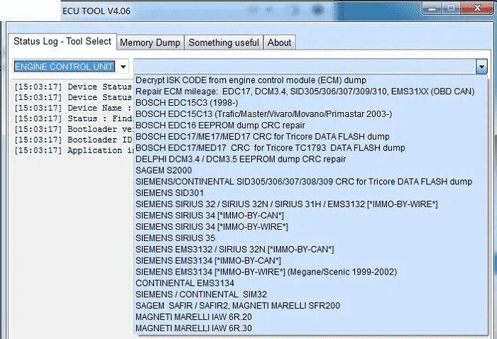 Renault Can K Line Immo Outil Pour Renault Ecu Programmer - 10