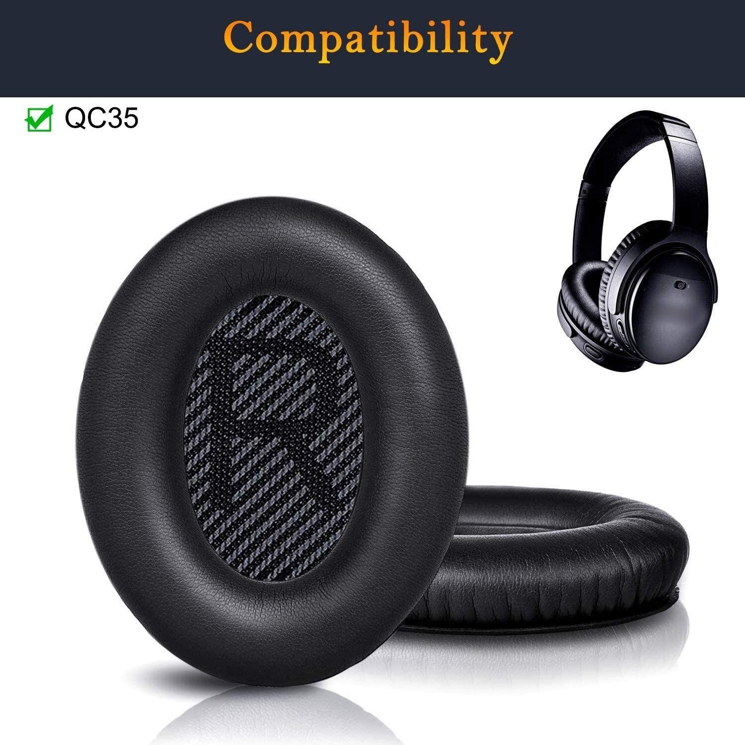 Coussinets pour Bose QC35 I/II, QC25, QC15, QC 2 AE 2, AE 2i, AE 2w, SoundT... - 3