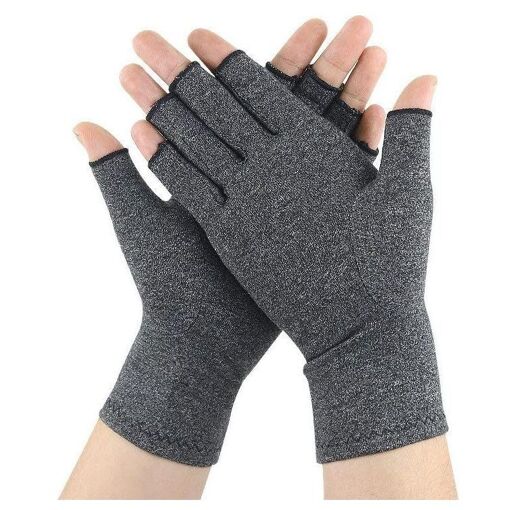 Gants Chaleur Inf Gants De Compression Contre L'arthrite Gris S