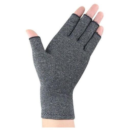 Gants Chaleur Inf Gants De Compression Contre L'arthrite Gris S - 2