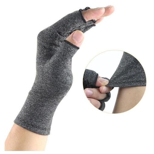 Gants Chaleur Inf Gants De Compression Contre L'arthrite Gris S - 6