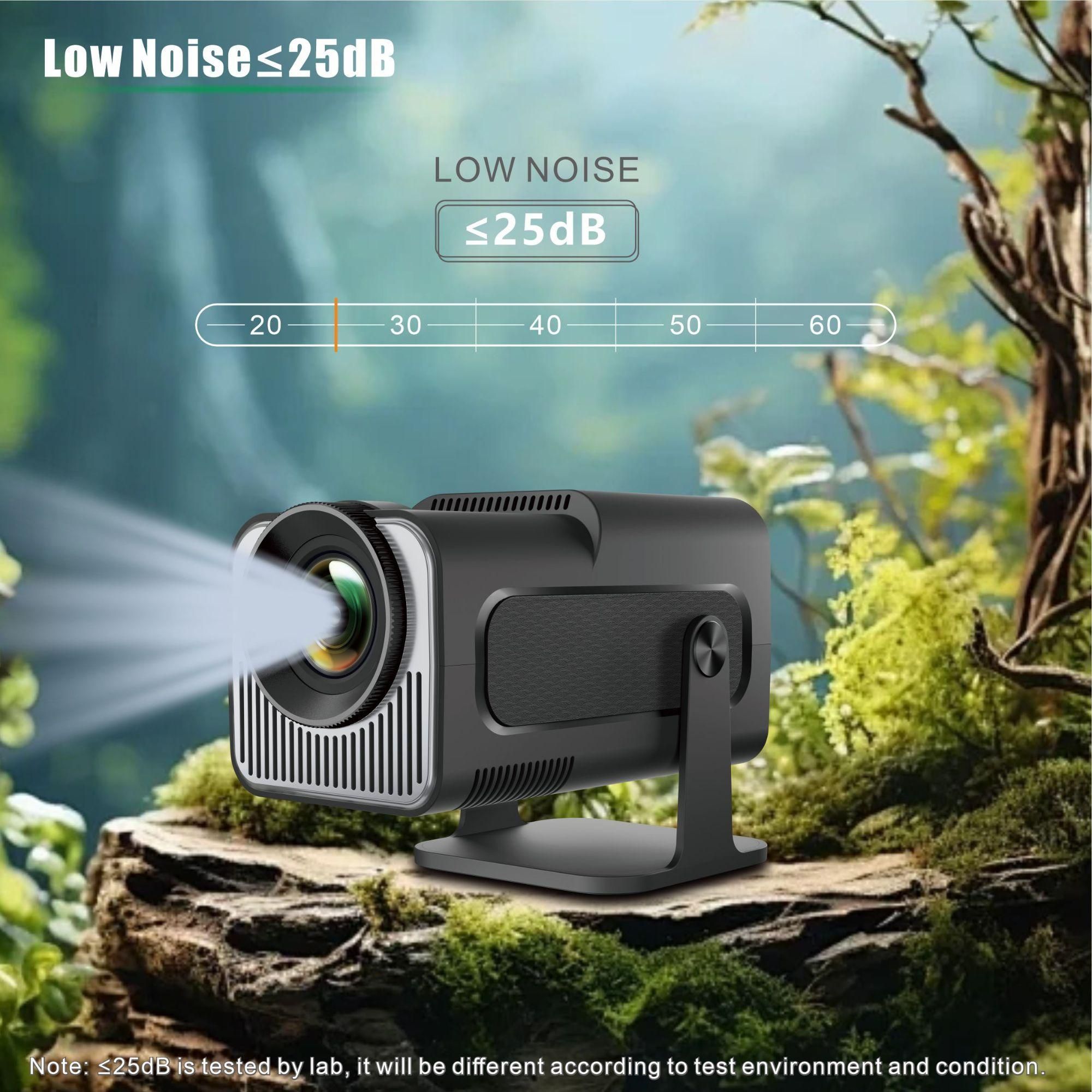 ISINBOX Vidoprojecteur Portable - Android 11 1080P - Full HD 4K Wifi6 Blue... - 5