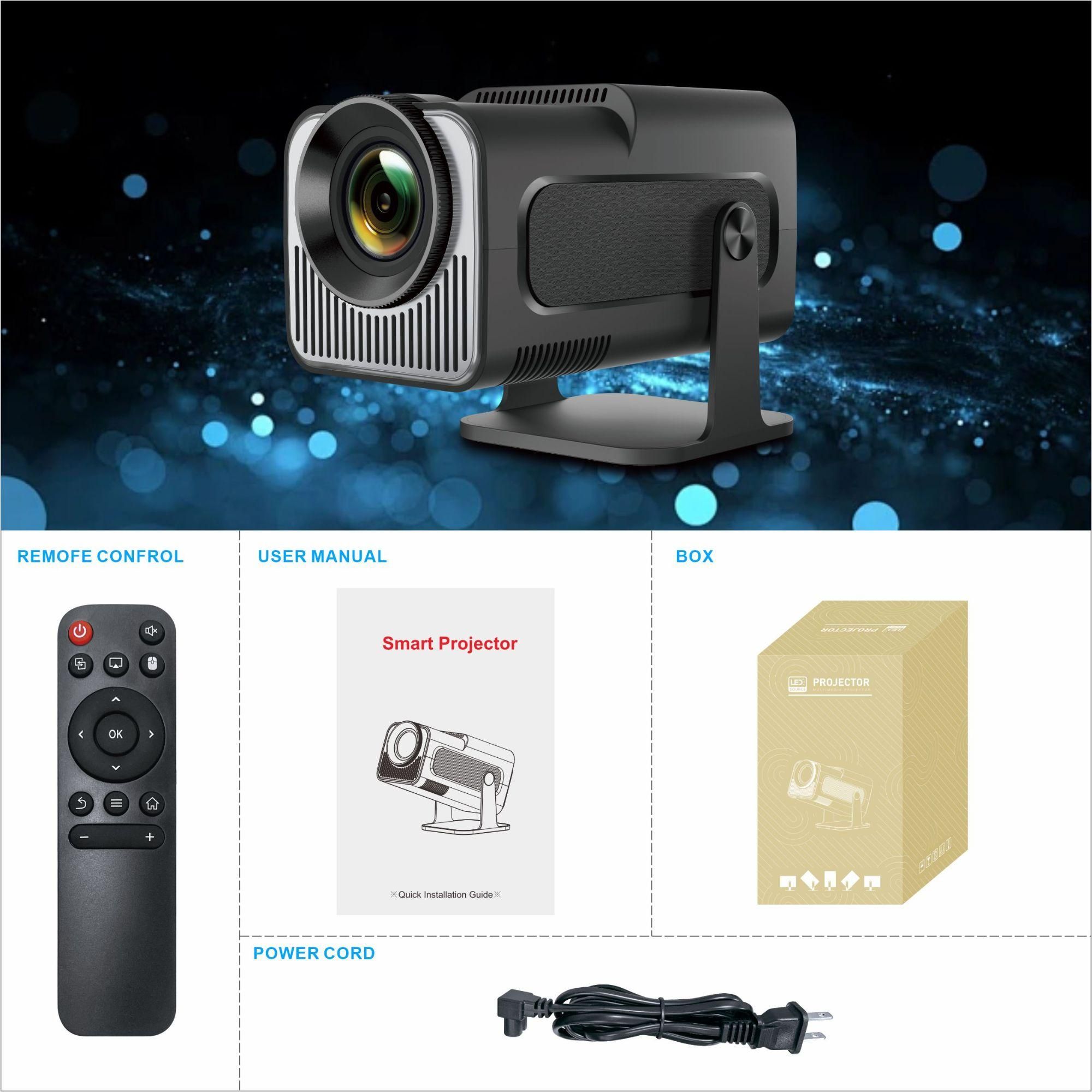 ISINBOX Vidoprojecteur Portable - Android 11 1080P - Full HD 4K Wifi6 Blue... - 7