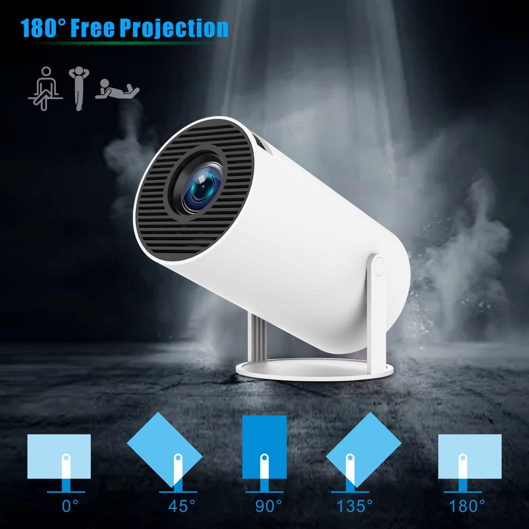 Isinbox Vidoprojecteur Mini Projecteur Portable Bluetooth Auto, 12000L Int... - 2