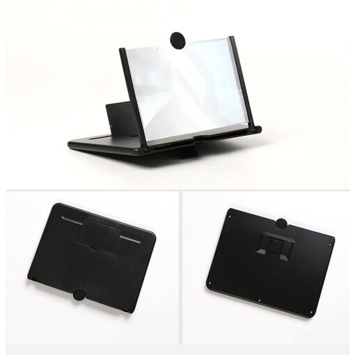Loupe D'écran Pour Mobile Noir (10 ') - 2