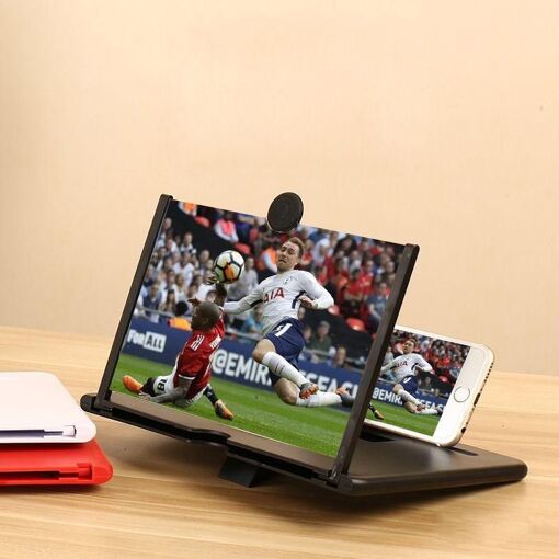 Loupe D'�cran Pour Mobile Noir (10 ') - 3
