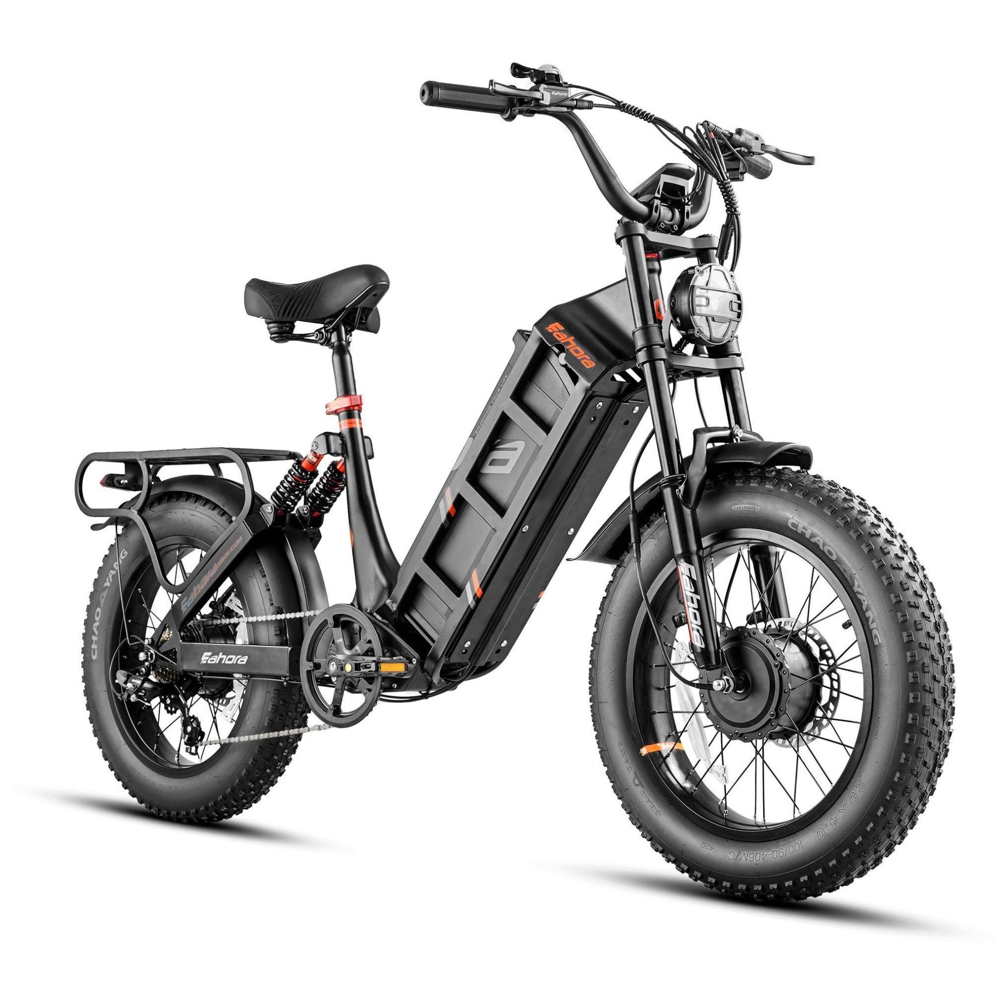 Vlo lectrique Eahora Juliet Iii Suspension Complte 3000w 52v 60ah Shiman...