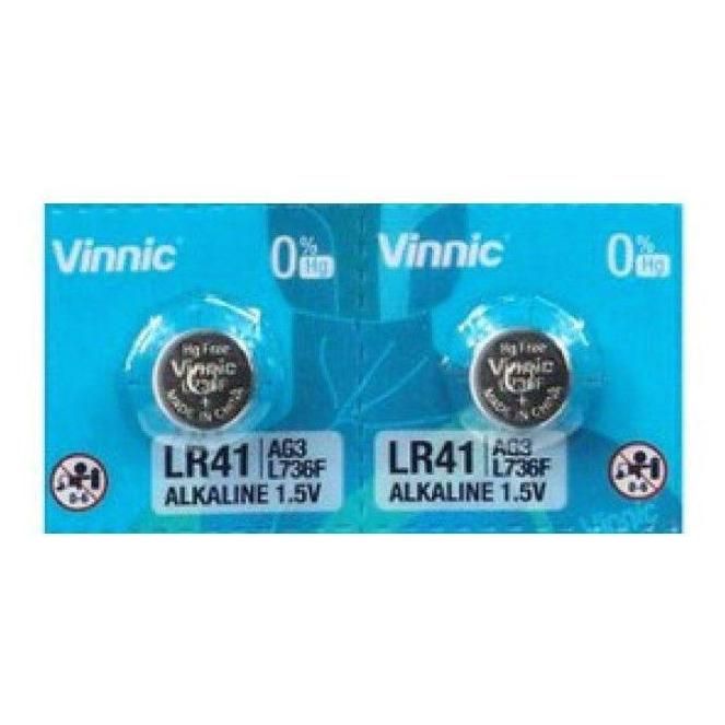 2 Piles AG3 VINNIC /L736/192
