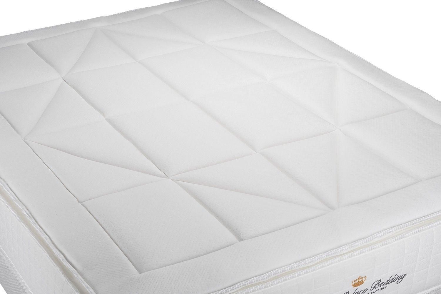 Ensemble Matelas Ressorts Ensaches + Memoire De Forme Maxi Epaisseur George... - 4