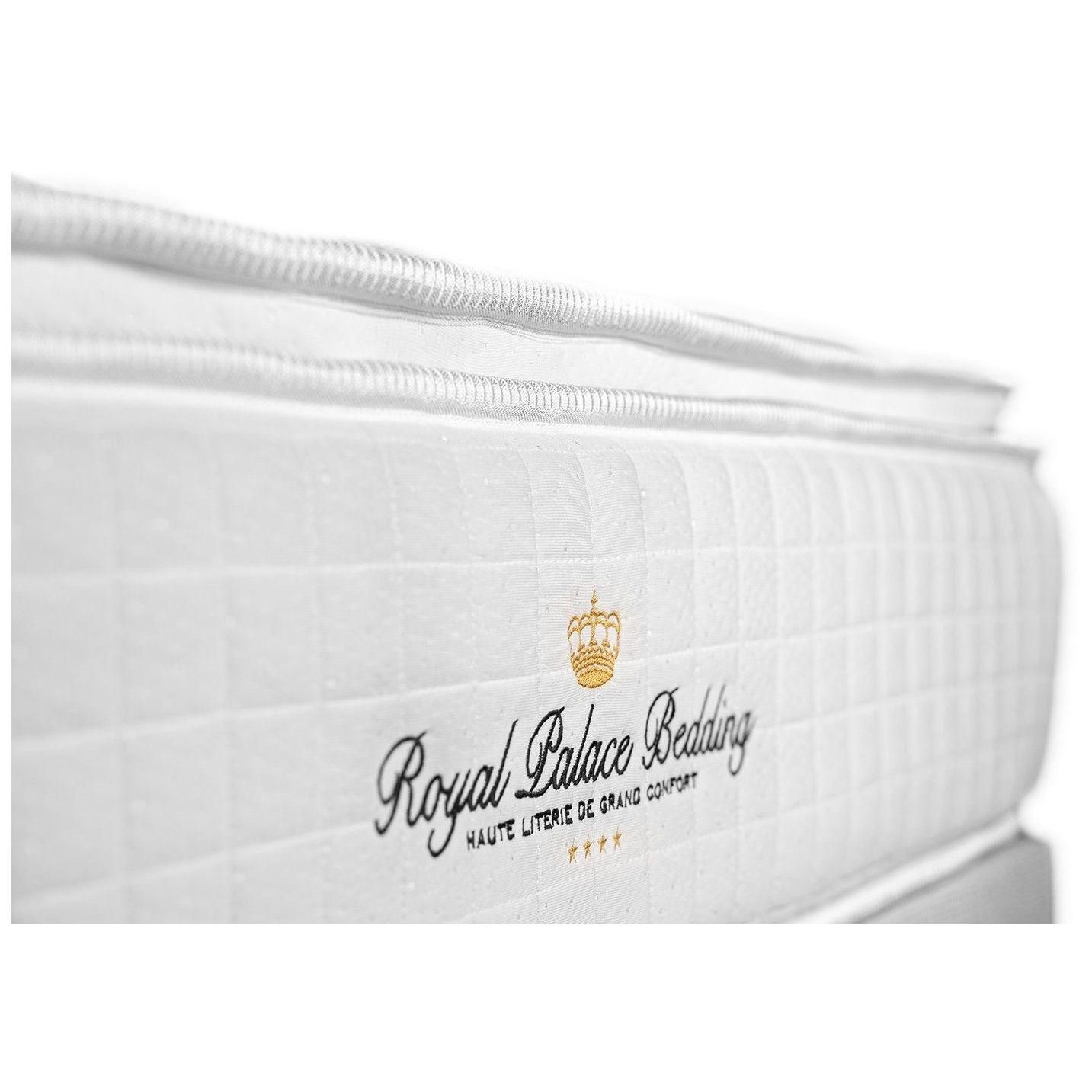 Ensemble Matelas Ressorts Ensaches + Memoire De Forme Maxi Epaisseur George... - 5