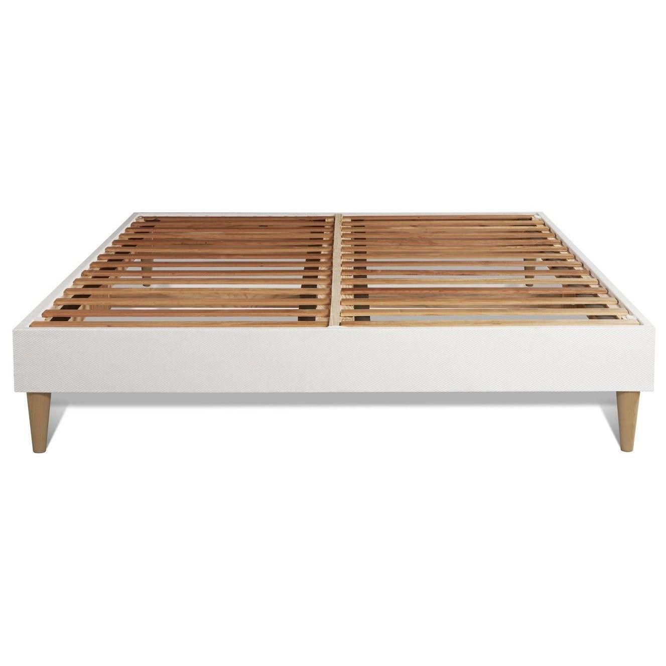 Ensemble Matelas Ressorts Ensaches + Memoire De Forme Maxi Epaisseur George... - 7