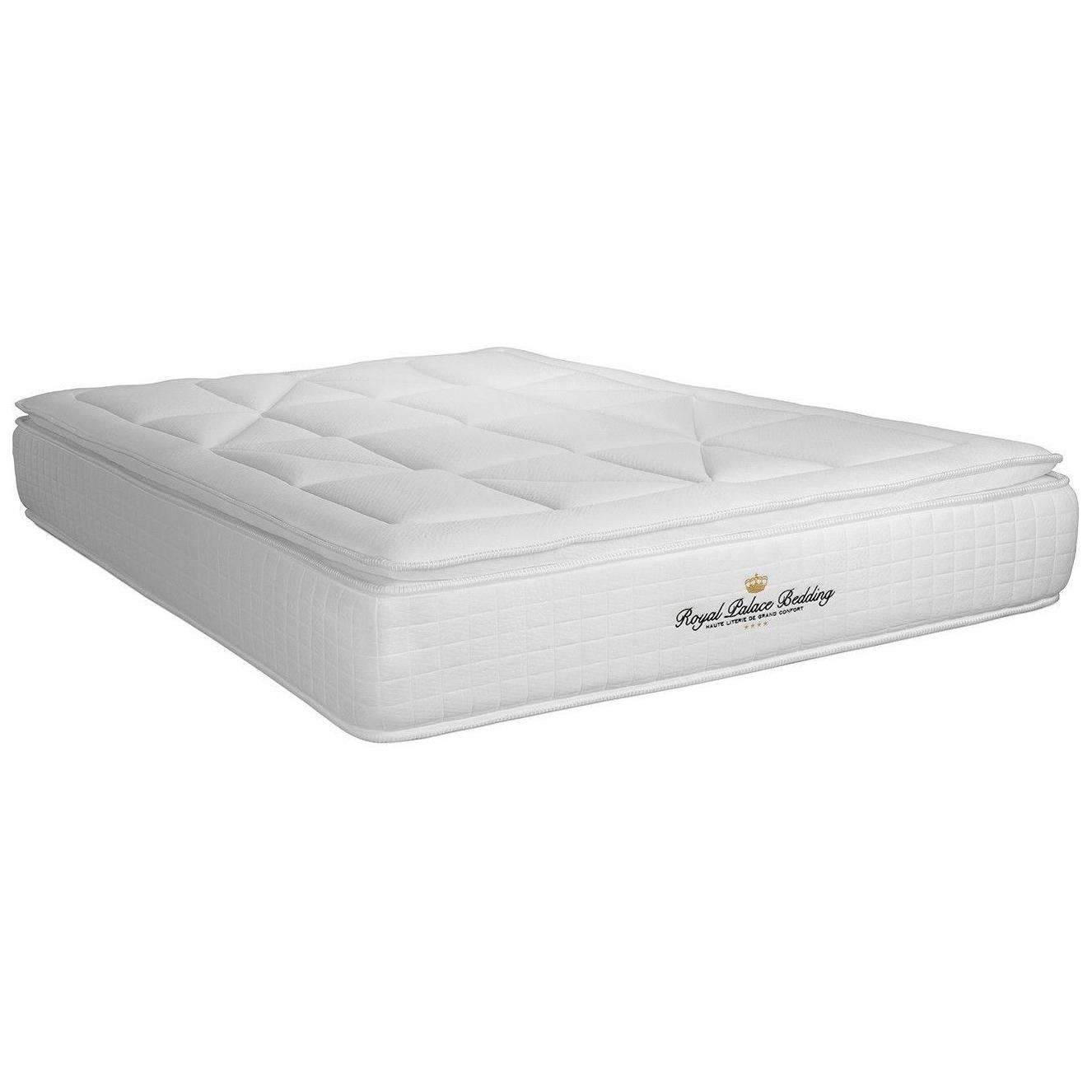 Ensemble Matelas Ressorts Ensaches + Memoire De Forme Maxi Epaisseur George... - 8