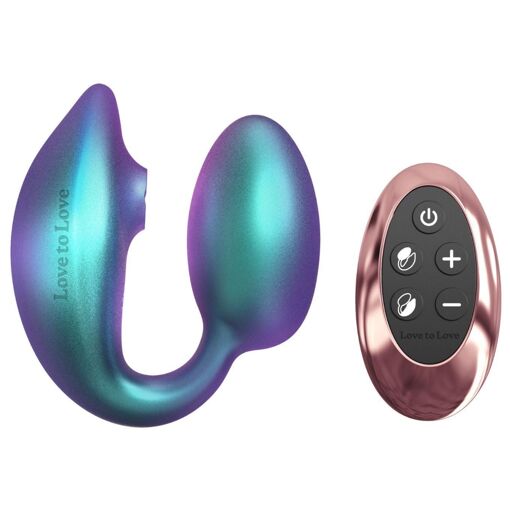 Wonderlover - Oeuf Vibrant Double Stimulation - 2