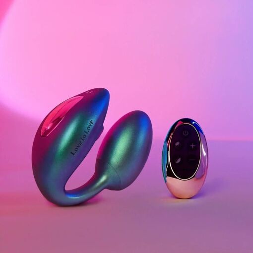 Wonderlover - Oeuf Vibrant Double Stimulation - 3