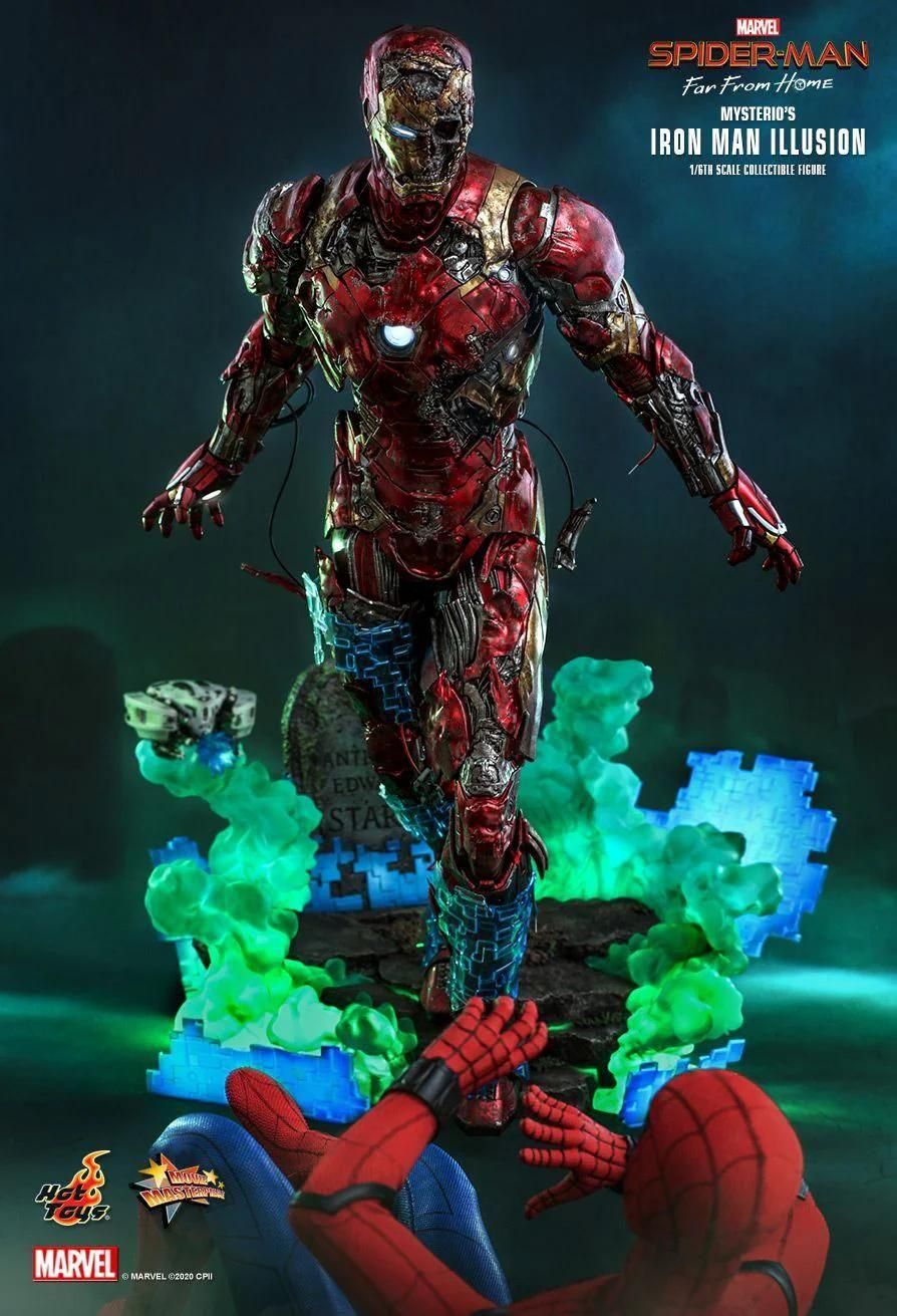 Figurine Hot Toys Mms580 - Marvel Comics - Spider-Man : Far From Home - Mys... - 3