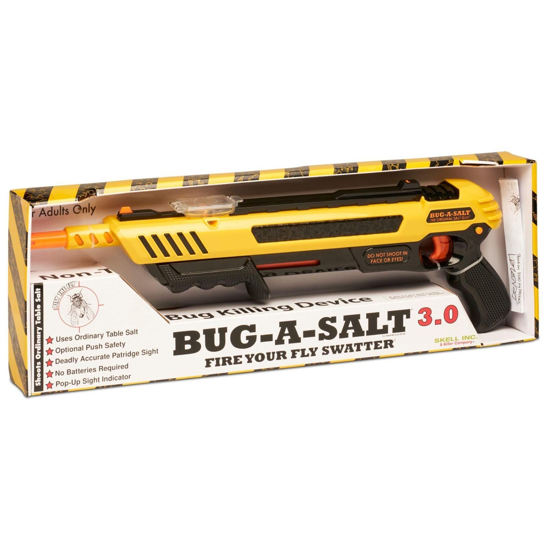 Bug-A-Salt 3.0 Jaune - pistolet anti-mouches - 5