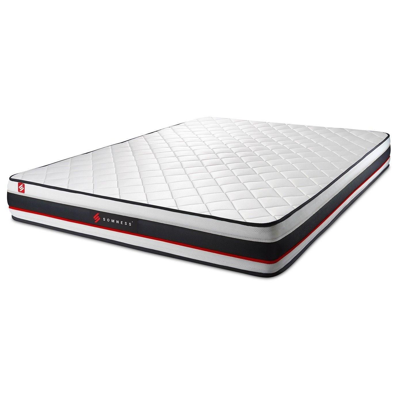 Ensemble double sommier 90x200 + matelas FORM 180x200 - 6