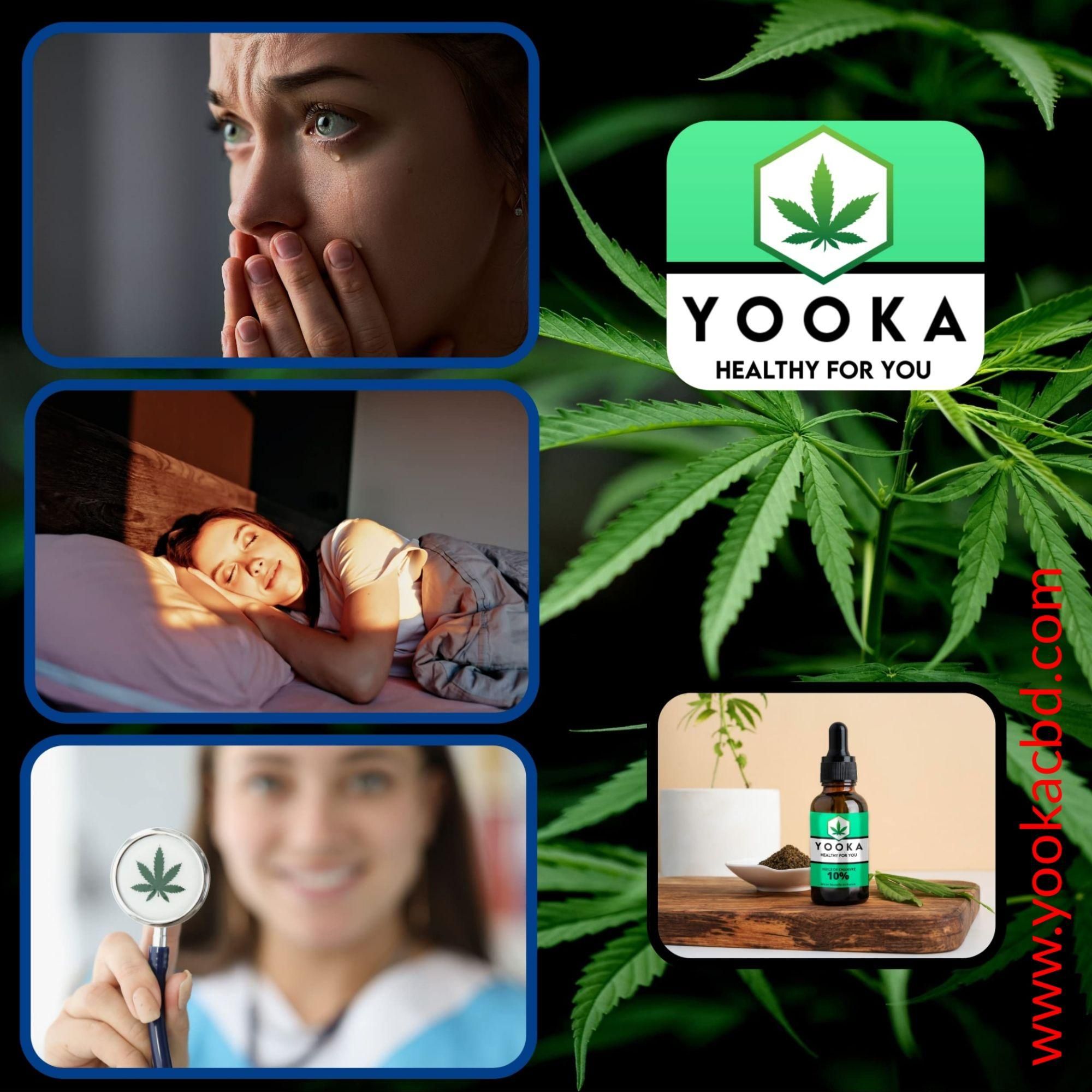 Yooka 30% Huile De Cbd Bio Flacon 10 Ml Huile Issue De L'agriculture Biolog... - 4