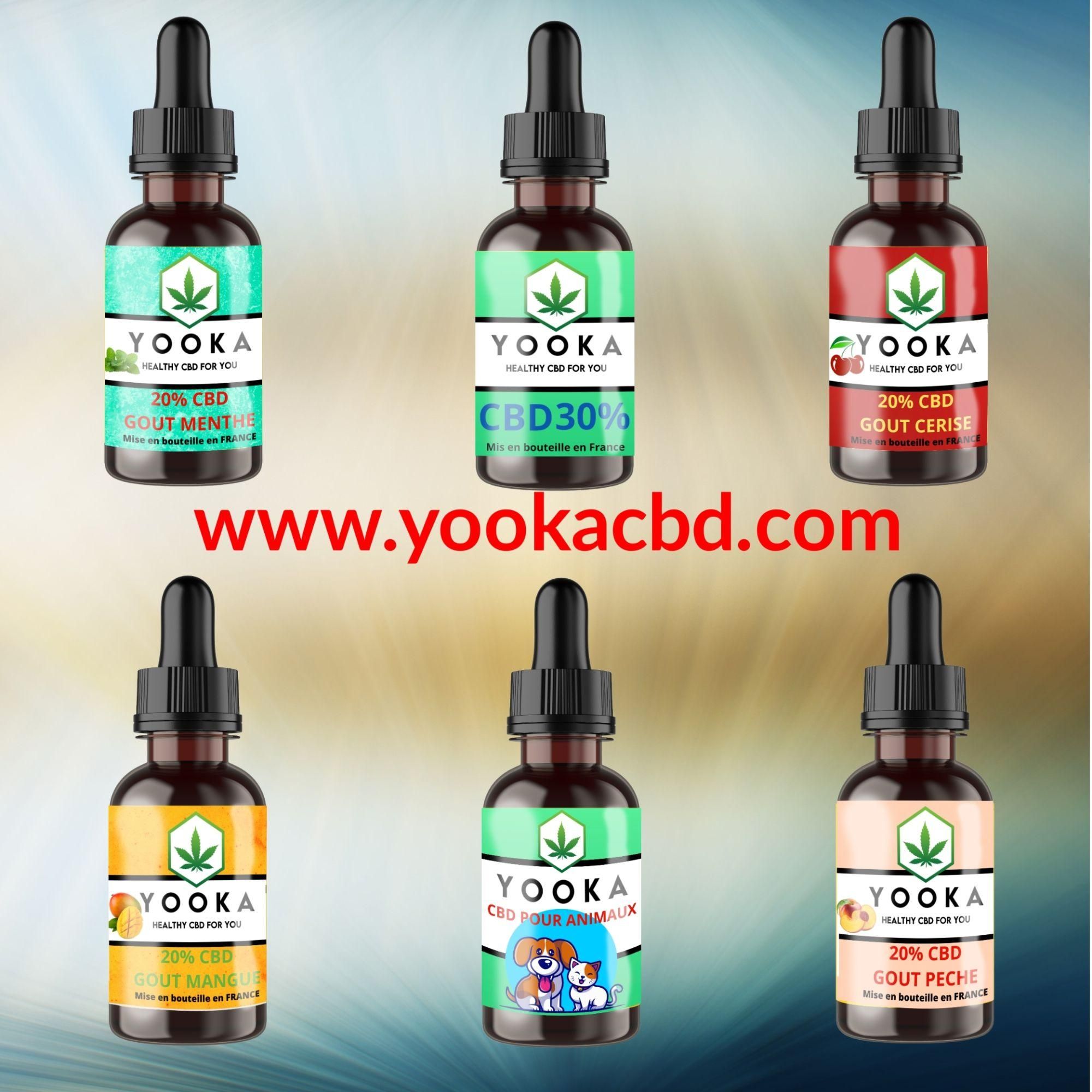 Yooka 20% Huile De Cbd Bio Flacon 10 Ml Huile Issue De L'agriculture Biolog... - 7