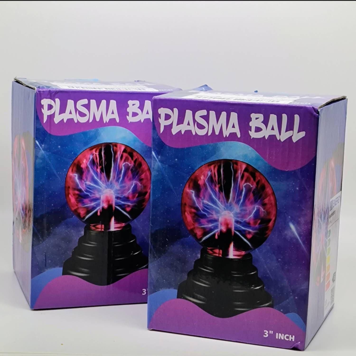 Plasma ball USB et Piles