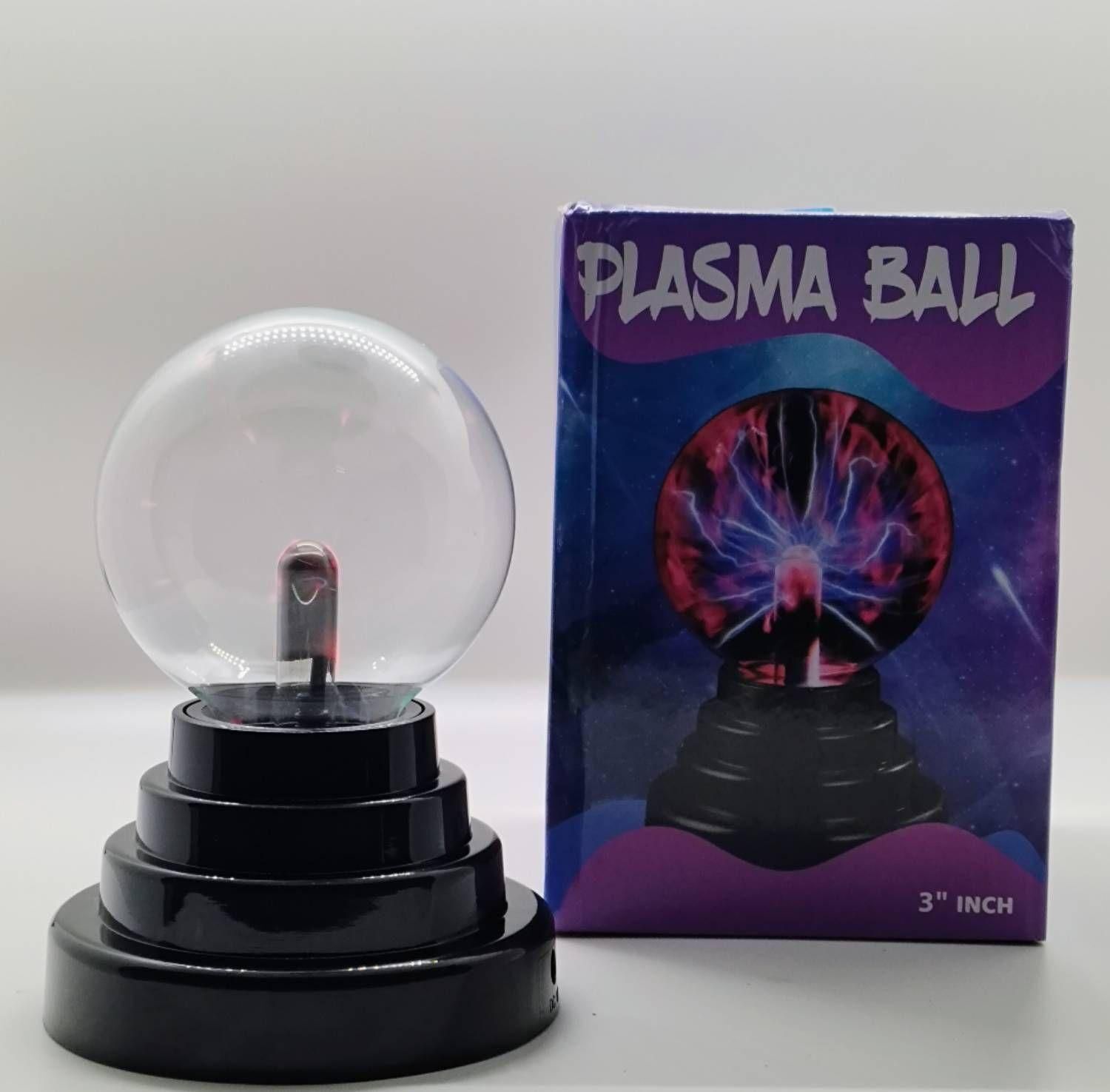 Plasma ball USB et Piles - 3
