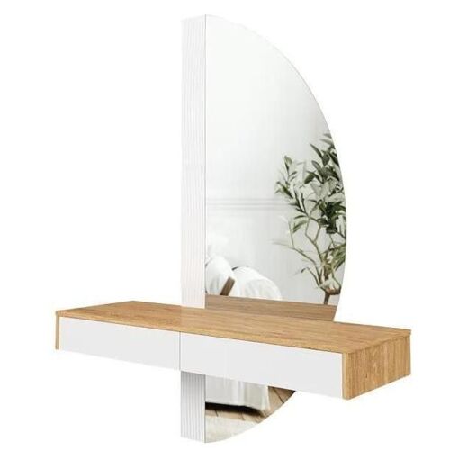 Vicco Coiffeuse Melisa, Ch�ne, 120 Cm Avec �clairage Led